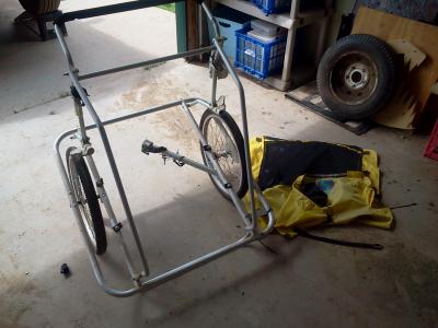 Fishing cart bike trailer - General Discussion Forum - General