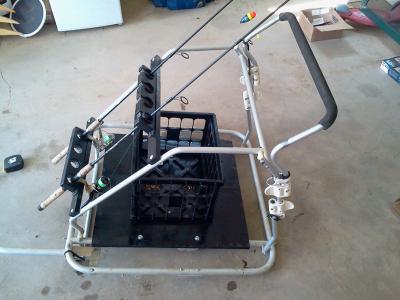 Fishing cart bike trailer - General Discussion Forum - General