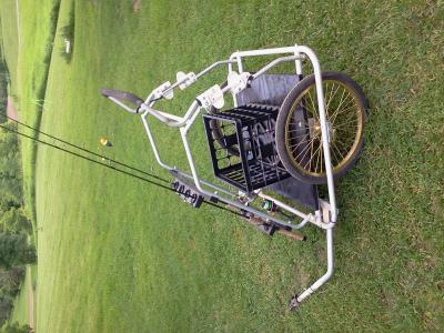 Fishing cart bike trailer - General Discussion Forum - General