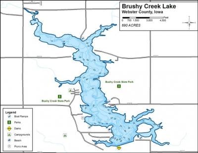 brushy creek lake map Tips On Perch And Walleye Fishing Ice Fishing Forum In Depth brushy creek lake map