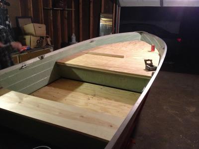 aluminum boats and pressure treated plywood flooring