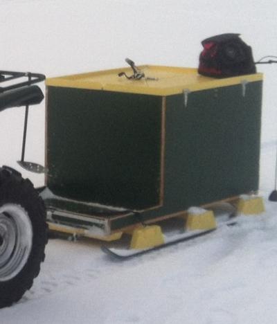 Smitty Sled thoughts and ideas - Ice Fishing Forum - Ice Fishing Forum