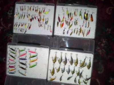 Spoons and jigging raps storage? - Ice Fishing Forum - Ice Fishing Forum