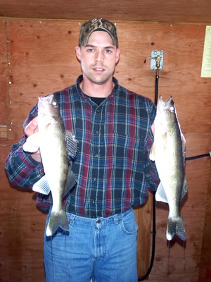 Early March Ice Fishing in Lake of the Woods