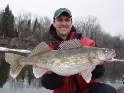 Mississippi River Pool 2 fishing report 3-18-08 - Fishing Reports