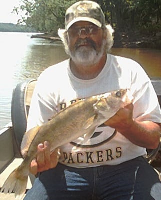 Mississippi River Pool 14 Walleyes - Fishing Reports