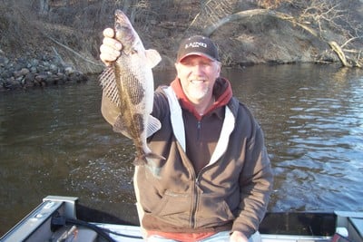 Sauger report on Lake Wisconsin , wi. - Fishing Reports