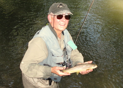 Dick Dragiewicz and I fished the Driftless Area th - Fishing Reports ...
