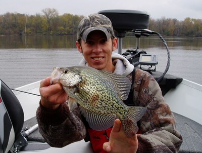 Mississippi River Pool 2 fishing report 3-18-08 - Fishing Reports