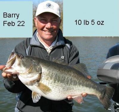 Lake Fork Report with 10 & 11 lb'er Pics—Feb 24 - Fishing Reports