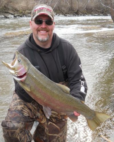 Nice salmon on the Root River, WI : r/Fishing