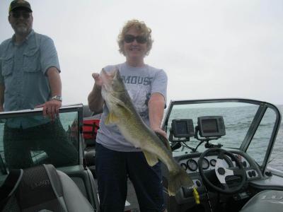 Mille lacs discount fishing report