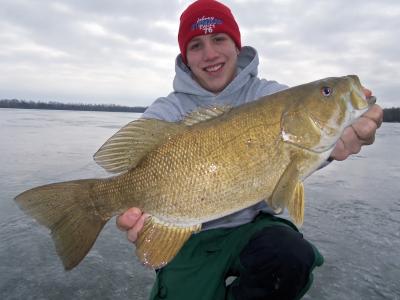 Ice Fishing, Ice Fishing Door County Inland Lakes - Fishing Reports