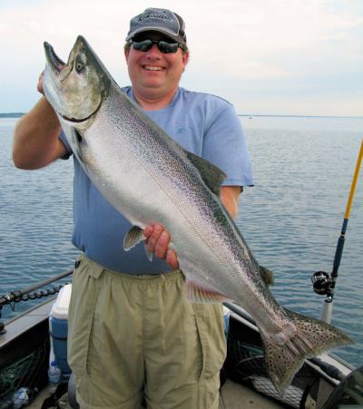 Lake Michigan Salmon Fishing – Port Washington