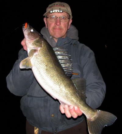 Wisconsin River Spring Run Walleyes - Fishing Reports
