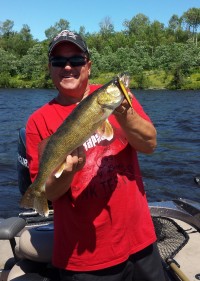 Multiple walleyes in the 20-24" range 