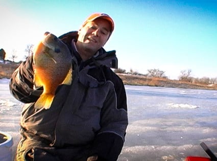 Epi 4 1stICE-bluegill- Custom Thumbnail