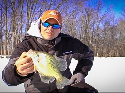 Episode 5 IceRiverCrappie Custom Thumbnail