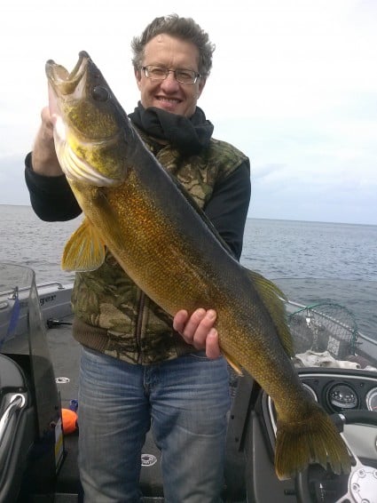 oor County Walleye Fishing