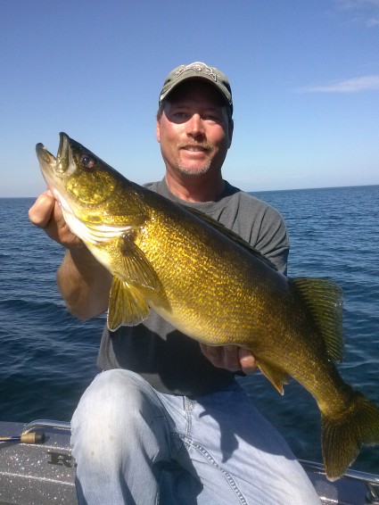 oor County Walleye Fishing
