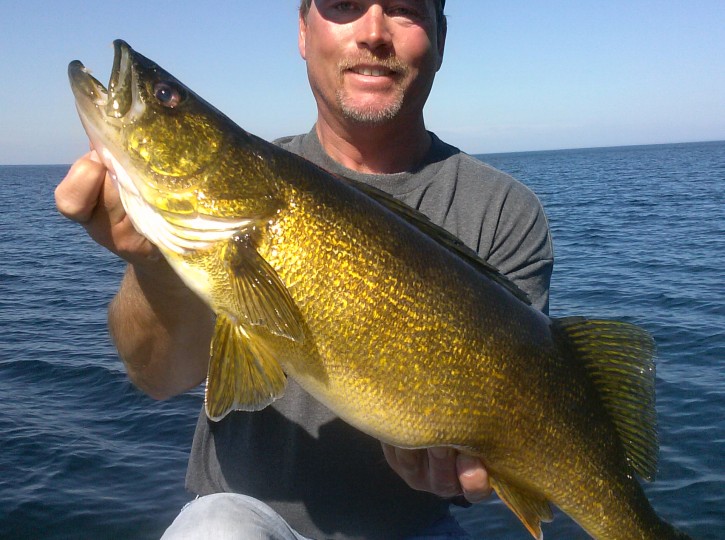 oor County Walleye Fishing