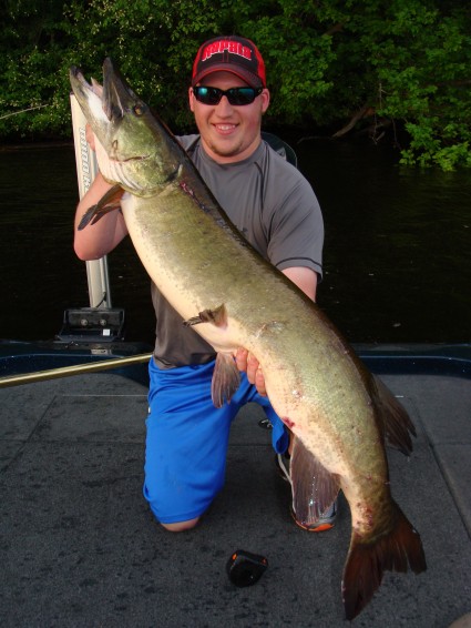 Beautiful River Musky