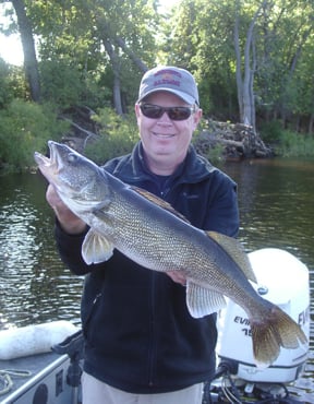 Walleye Gold in September St. Croix River - Fishing Reports