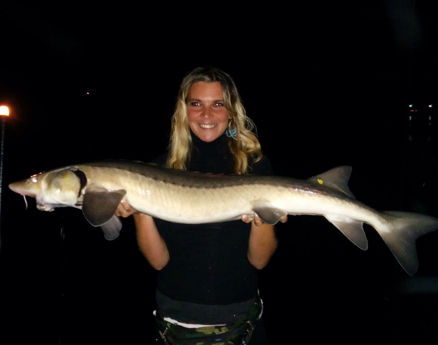 Weather” to Sturgeon Fish - Fishing Reports