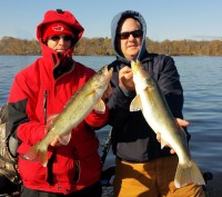 Eric Anderson and Brent Tracy, Brents fish was also 26" long