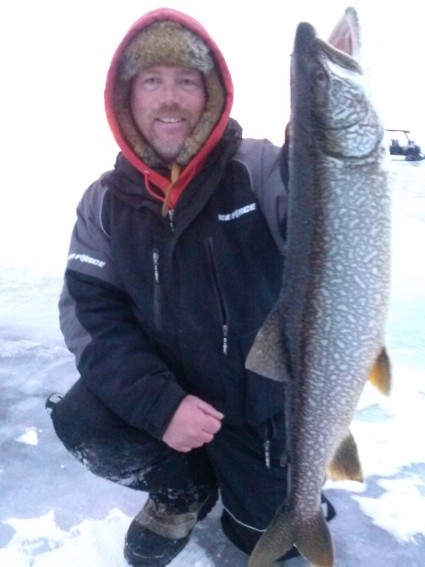 Door County Ice Fishing Green Bay