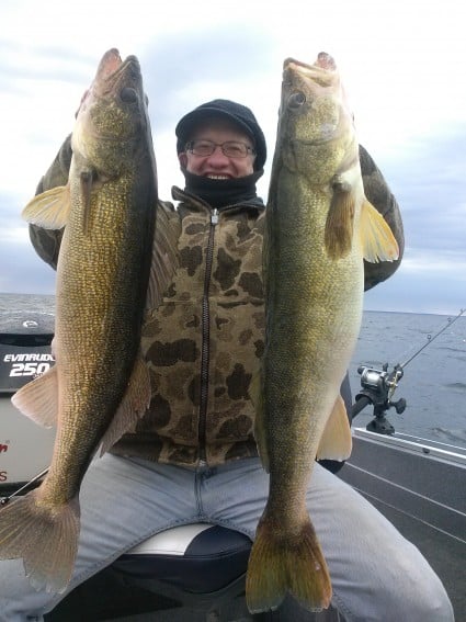 Green Bay Walleye Fishing