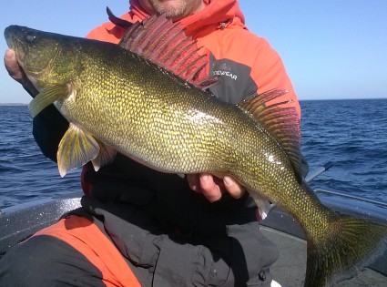 Door County Ice Fishing Green Bay