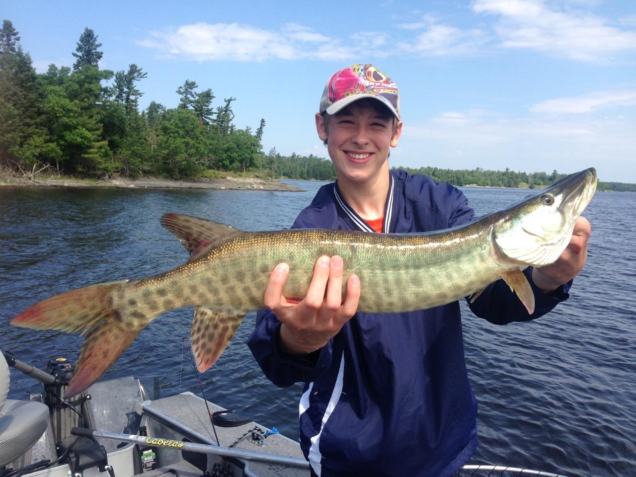 Lake of the Woods Fishing Report, NW Angle, Sunset Lodge - Fishing Reports