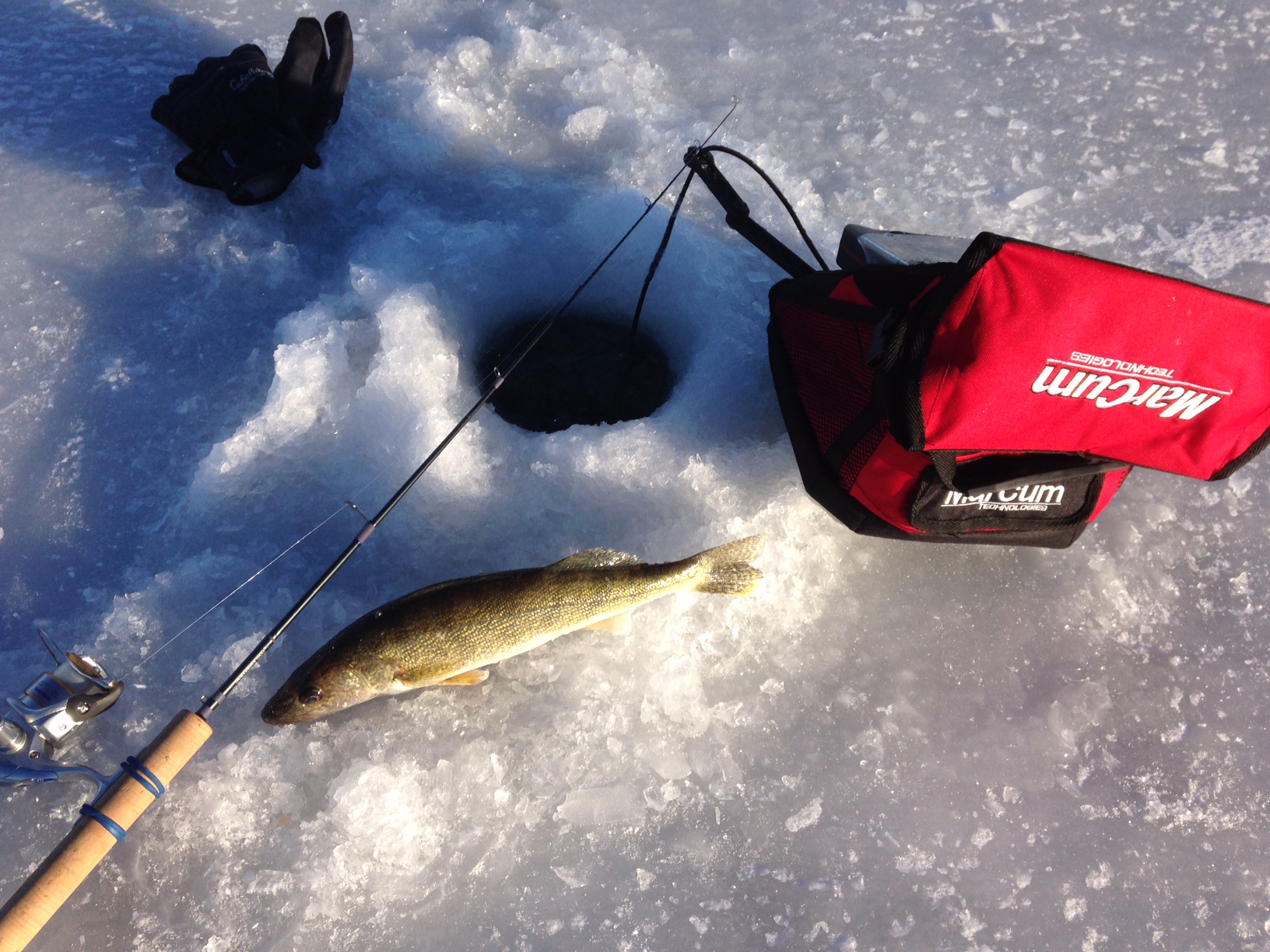 Ice Fishing | Fun Fishing at Mille Lacs - Fishing Reports | In-Depth ...