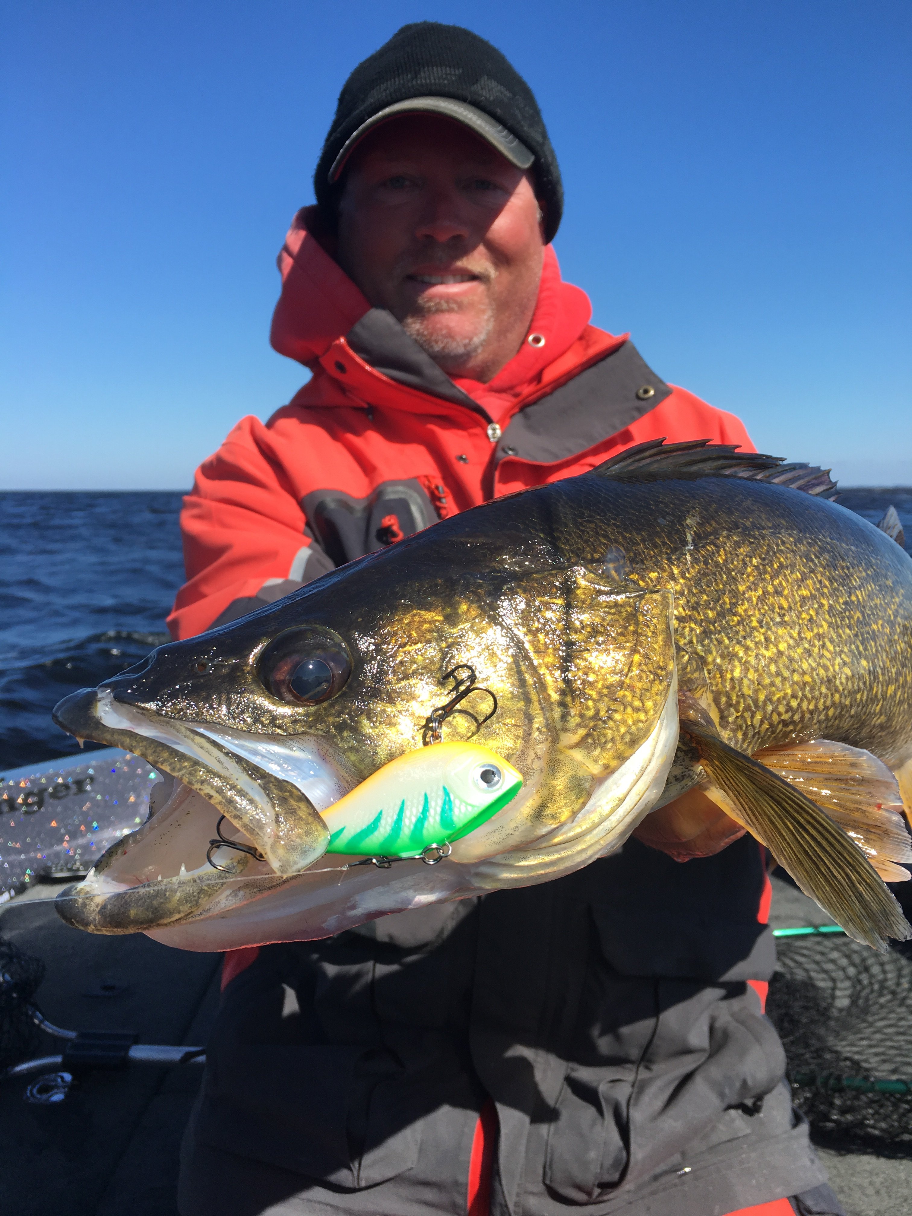 Bay of Green Bay Fishing Reports by Water Bodies In