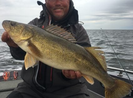 Green Bay Walleye Fishing