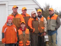 Our SD Hunting Crew @ the Frost Farms