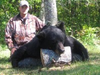 Bobby and his bear