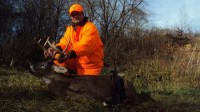 My Father's Largest Whitetail Buck!