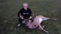 My Nephew's Largest Whitetail Buck!