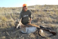 Justina, Olivia's horned doe